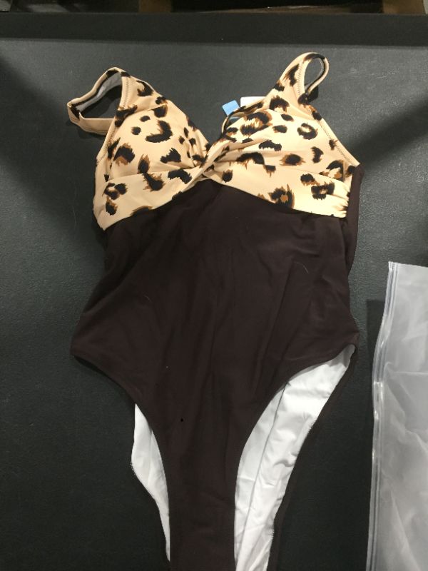 Photo 1 of womens bathing suit ---size l