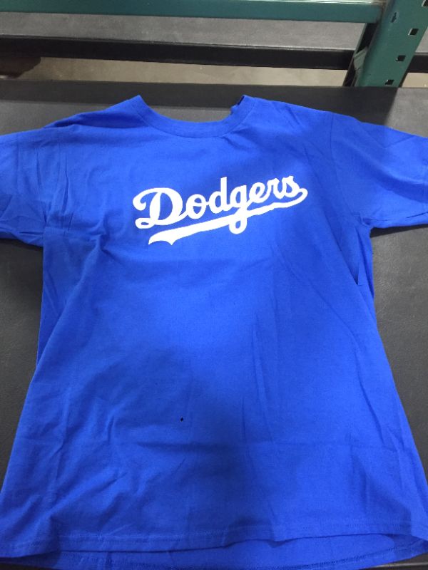 Photo 1 of dodgers shirt ---- size m