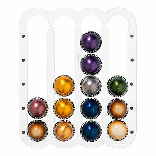 Photo 1 of Demi's Home Coffee Pod Holder for Nespresso (Magnetic Holder|Transparent)
