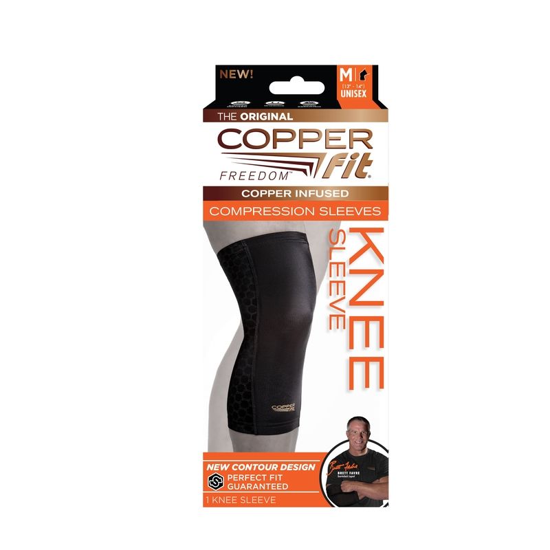 Photo 1 of As Seen on TV Copper Fit Knee, Med
