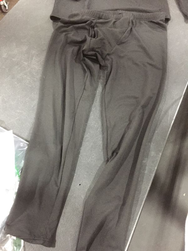 Photo 1 of MEN'S THERMAL TOP AND BOTTOM
