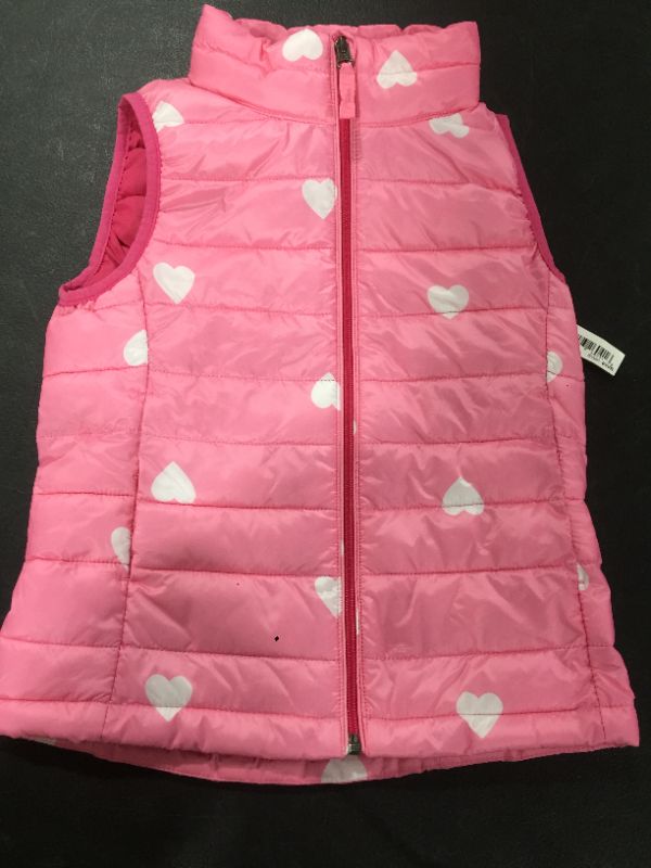 Photo 1 of GIRLS PUFFER VEST SIZE 10