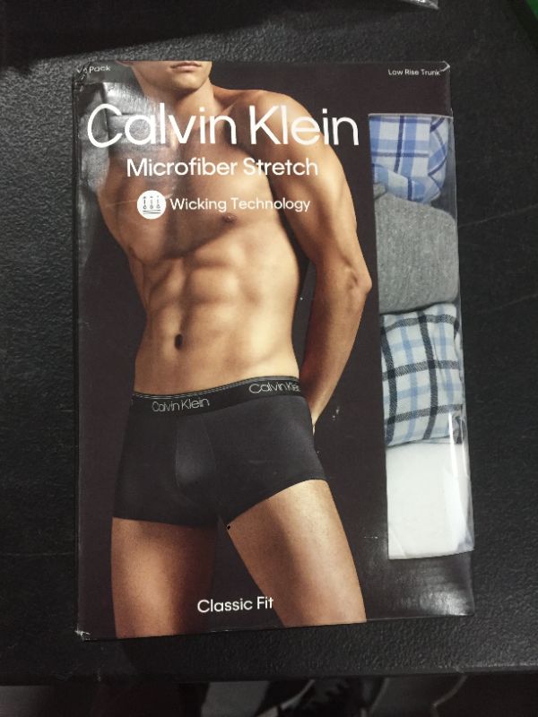 Photo 1 of Calvin Klein Underwear Cotton Stretch 3 Pack Low Rise Trunks
