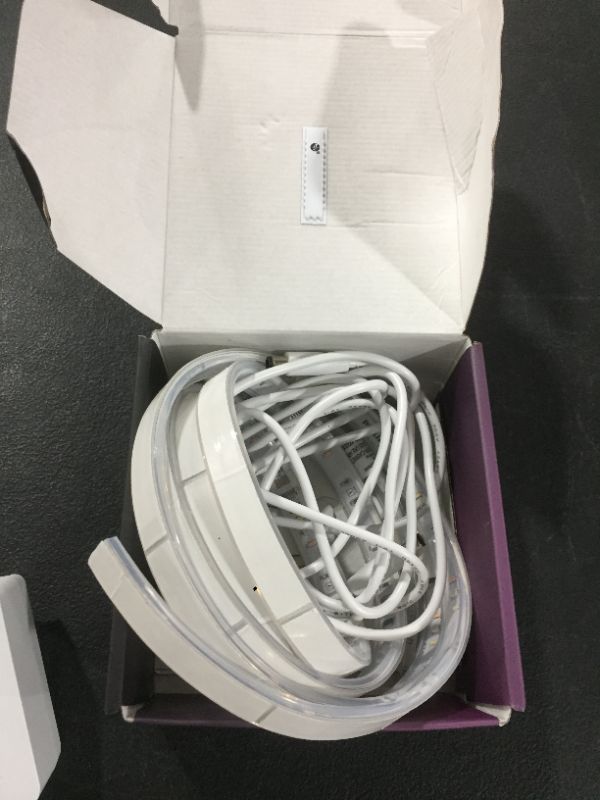 Photo 1 of Philips Hue White and Color Ambiance Lightstrip Plus 2m Kit with Bluetooth
