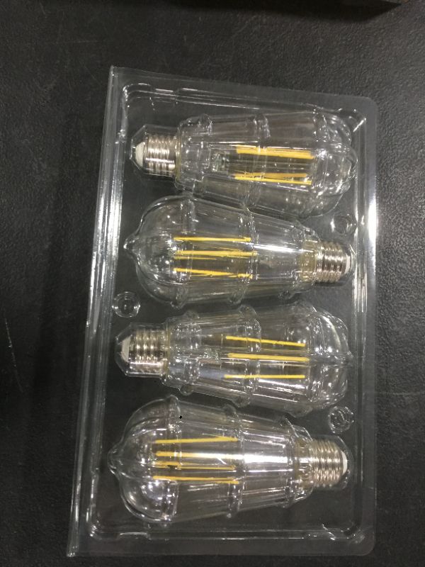 Photo 1 of 7w led e26 edison vintage bulbs st58