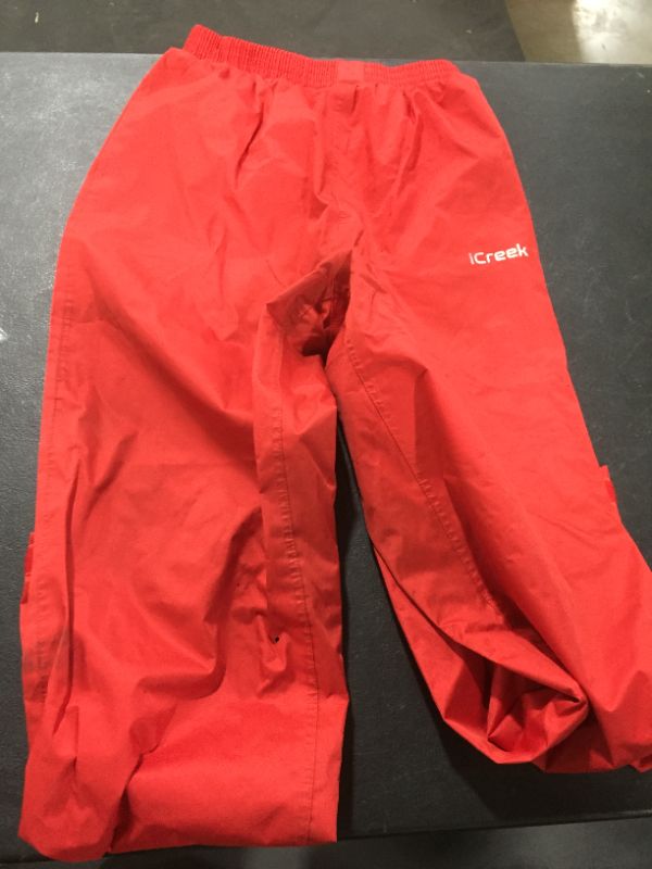 Photo 1 of Unisex (S) iCreek Red Jogger Athletic Pants