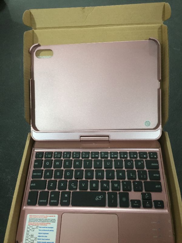 Photo 1 of iPad Mini 6th Wireless Keyboard