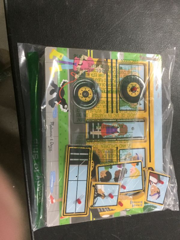 Photo 1 of Kid's Puzzle School Bus Board`