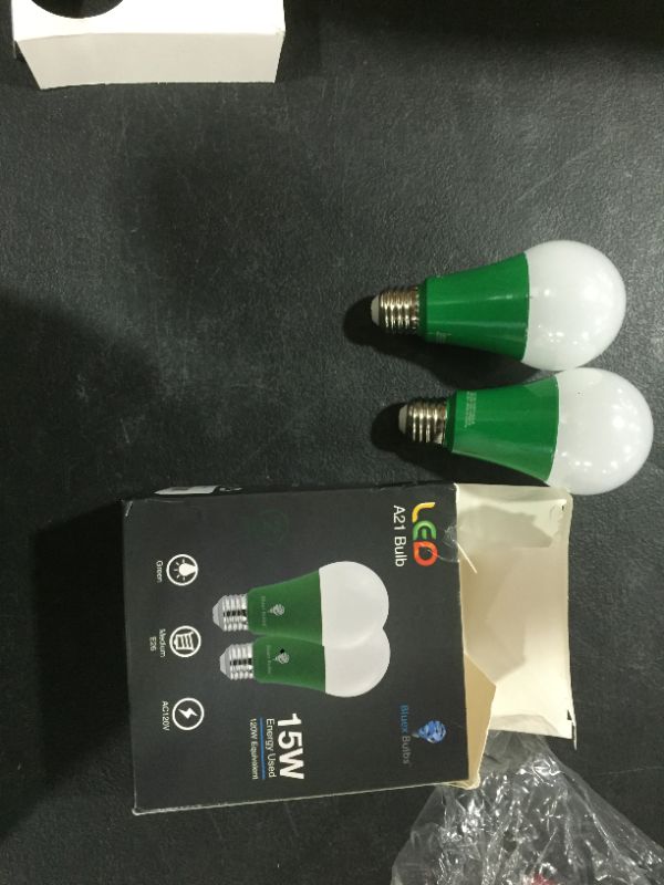 Photo 1 of 15W 2pk Light Bulbs 