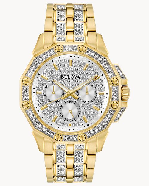 Photo 1 of Bulova Men's Crystal Octava Watch
