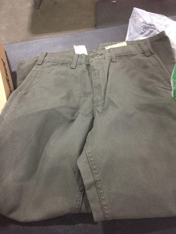 Photo 1 of CARTHARTT 29*32 Men's Green Loose Cargo Fit Pants