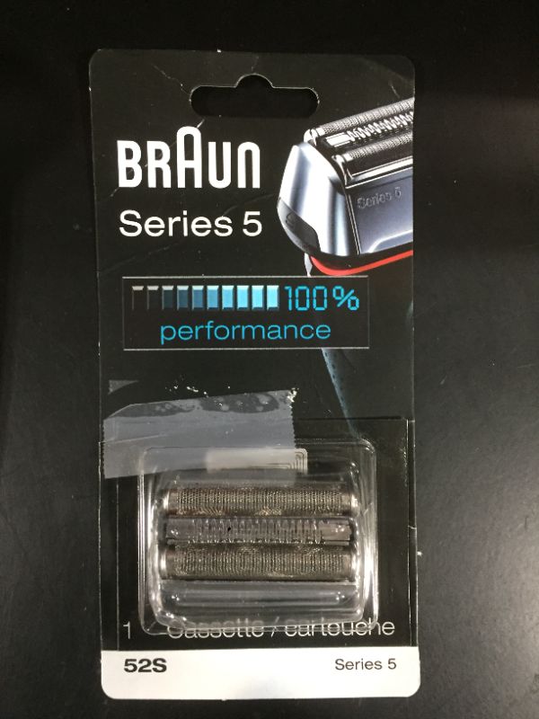 Photo 2 of Braun Series 5 Electric Shaver Replacement Head - 52B - Compatible with Electric Razors 5090/5190cc, 5040/5140s, 5030s, 5147s, 5145s, 5195cc, 5197cc