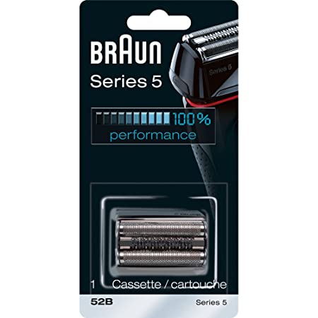 Photo 1 of Braun Series 5 Electric Shaver Replacement Head - 52B - Compatible with Electric Razors 5090/5190cc, 5040/5140s, 5030s, 5147s, 5145s, 5195cc, 5197cc