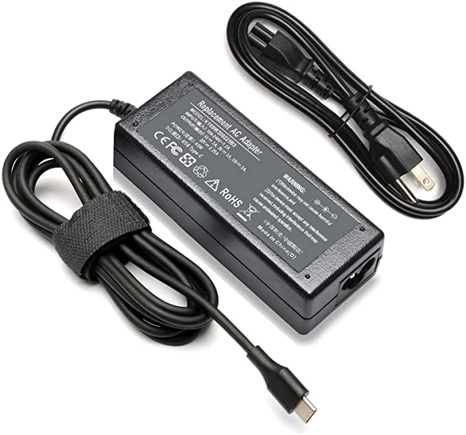 Photo 1 of 45W Type C USB C Charger Adapter for Samsung Chromebook