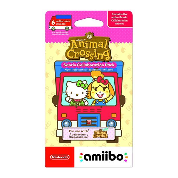 Photo 2 of Nintendo Amiibo Animal Crossing New Horizon Sanrio Collaboration Exclusive Pack!!!
