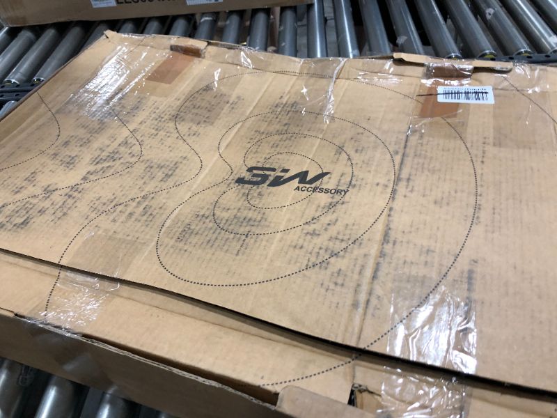 Photo 1 of 3W Floor Mats Compatible for Toyota Sienna (2021-2022) 7 Seat 1st, 2nd and 3rd Row TPE All Weather Custom Fit Floor Car Liners Black (Not for 8 Seat)
