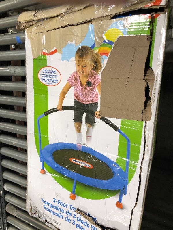 Photo 3 of Little Tikes 3' Trampoline – Amazon Exclusive
