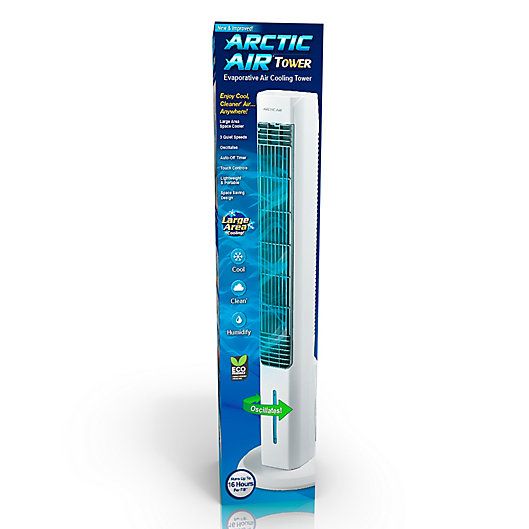 Photo 1 of Arctic Air™ Tower Pure Air Cooler/Humidifier in White

