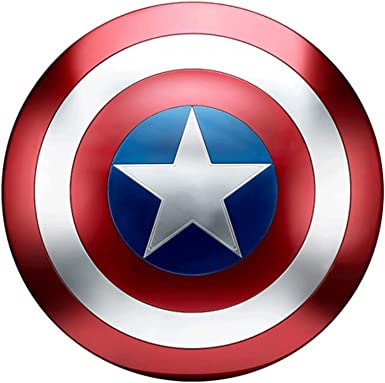 Photo 1 of Captain America Plastic Shield