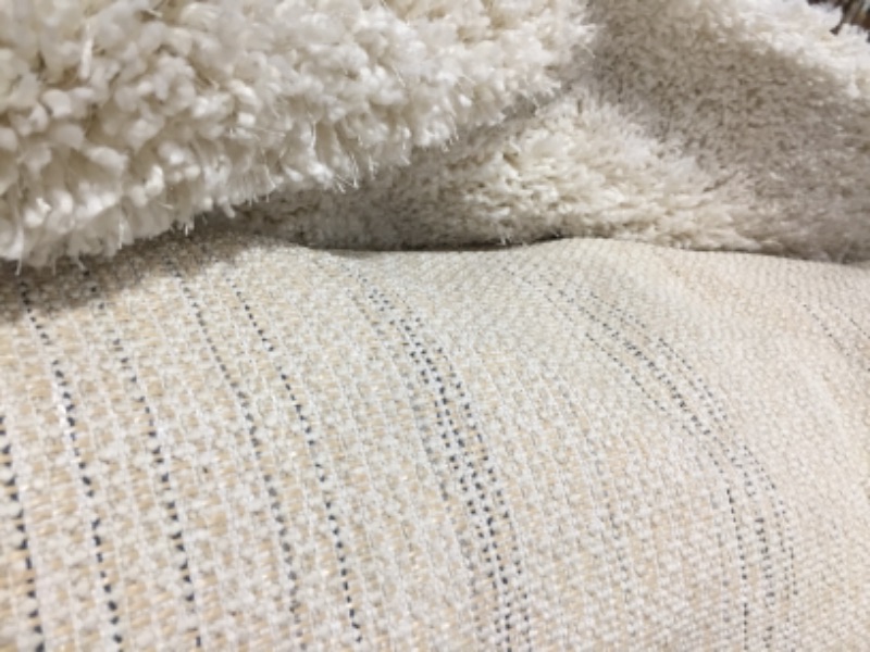 Photo 1 of 7*10ft White Fuzzy Carpet 