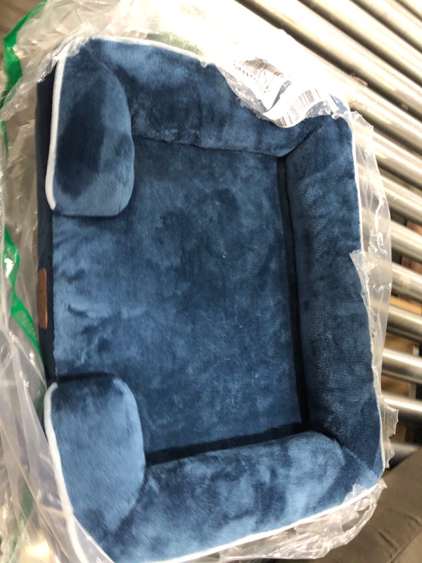 Photo 1 of 14*19IN Small Blue Dog Bed 