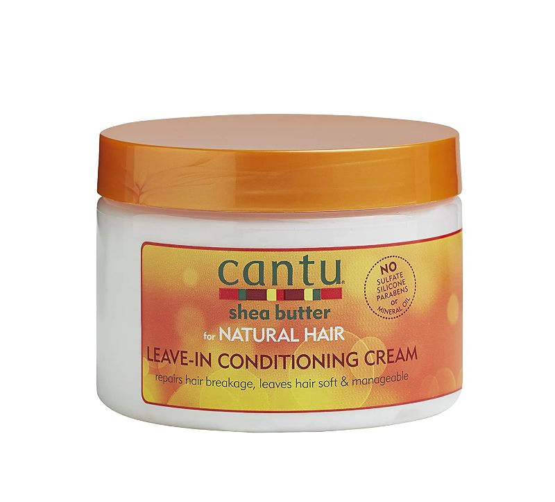 Photo 1 of Cantu Leave in Conditioning Cream with Shea Butter for Natural Hair, 12 oz 
