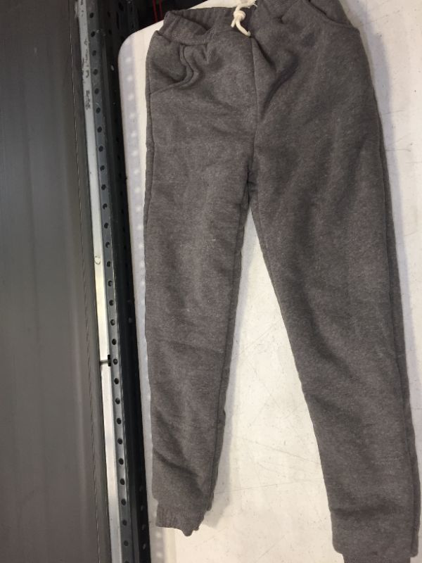 Photo 2 of FLEECE LINED BOYS GREY SWEAT PANTS
SIZE M