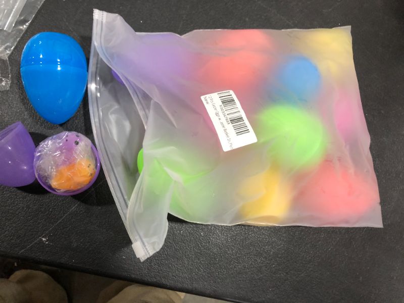 Photo 1 of 12pcs Easter eggs w/ filler toys