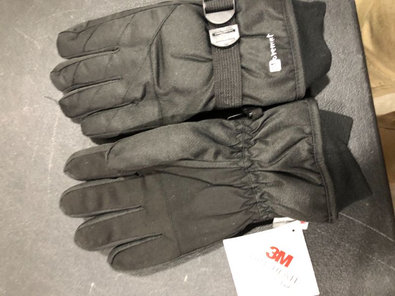 Photo 1 of 3M Black Insulated Gloves