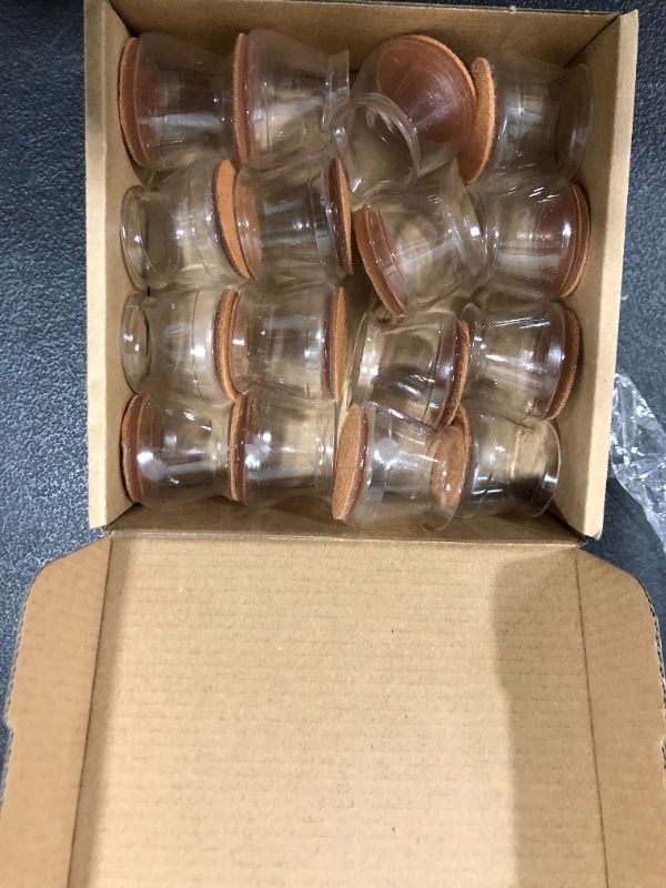 Photo 1 of 16pk Rubber Open Cups