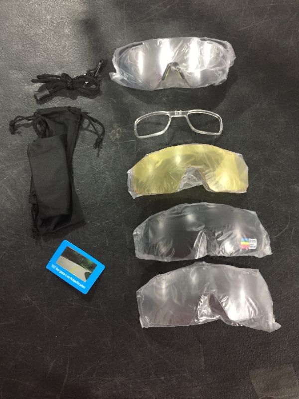 Photo 1 of Sports Glasses with Multiple Lenses