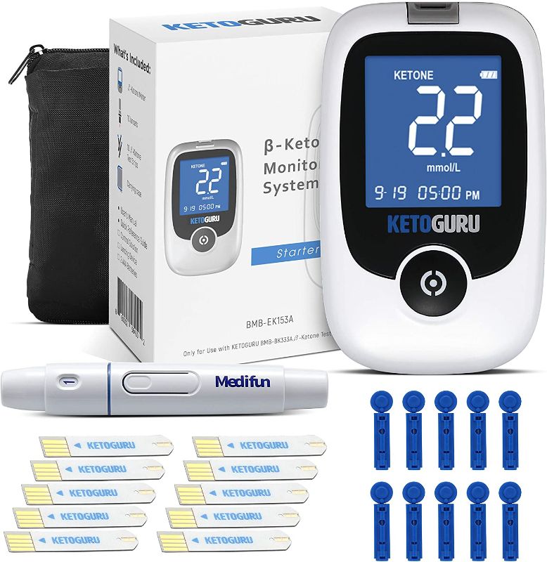 Photo 1 of KetoGuru Ketone Meter Starter Kit
