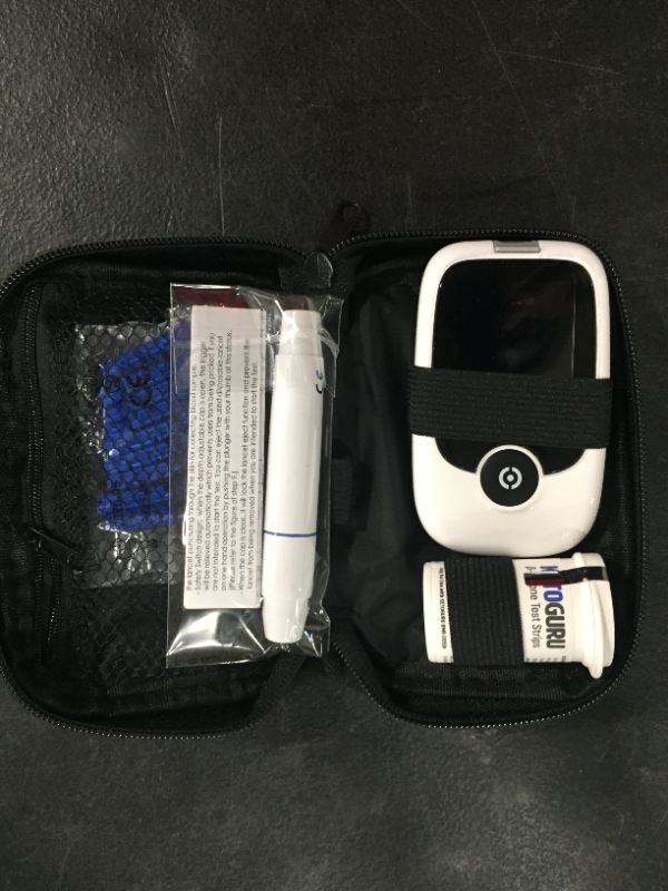 Photo 2 of KetoGuru Ketone Meter Starter Kit
