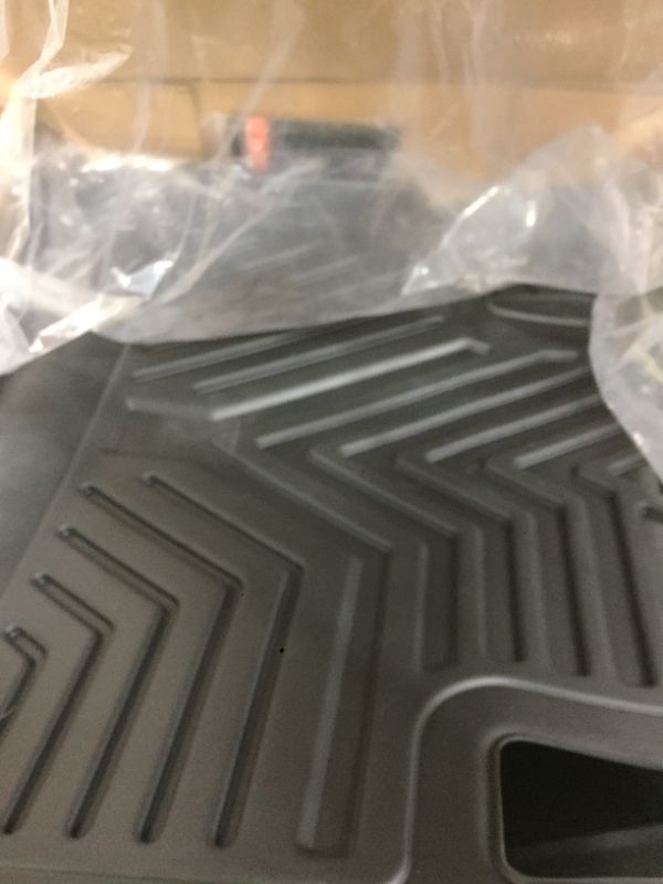 Photo 2 of YITAMOTOR Floor Mats Compatible with Tesla Model 3, Custom Fit Floor Liners for 2017-2022 Tesla Model 3, 1st & 2nd Row All Weather Protection
