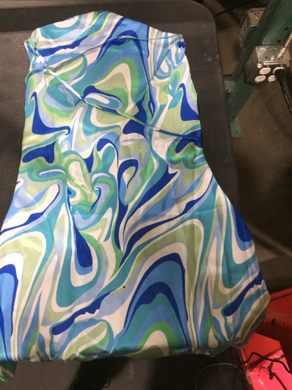 Photo 1 of Crystal Beach Row Drape Marble Crisscross Slip Dress
SIZE SMALL