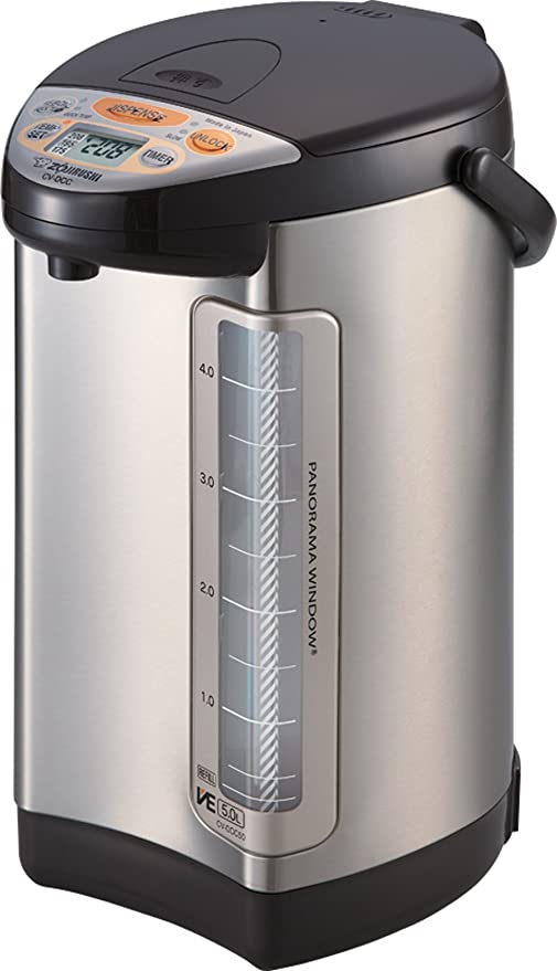 Photo 1 of Zojirushi America CV-DCC50XT VE Hybrid Water Boiler And Warmer, 5-Liter, Stainless Dark Brown
