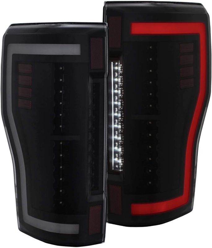 Photo 1 of Anzo USA 311288 FORD F-250/350/450/550 SUPERDUTY 17-18 L.E.D TAIL LIGHTS SMOKE
