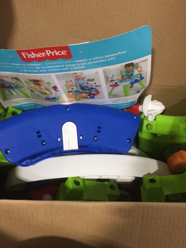 Photo 2 of Fisher Price 3-in-1 Spin and Sort Activity Center