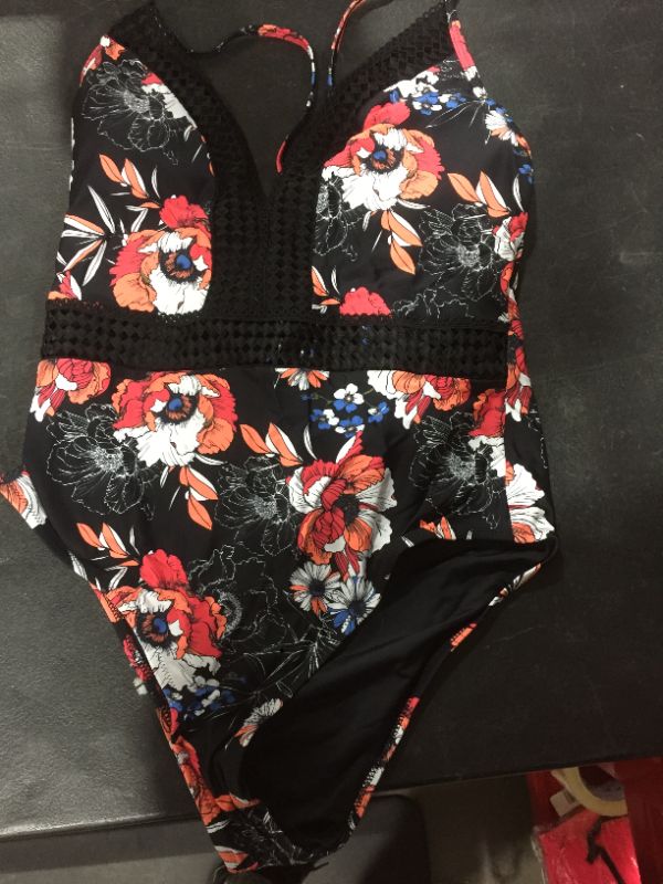 Photo 2 of Marina Floral One Piece Swimsuit
SIZE XL