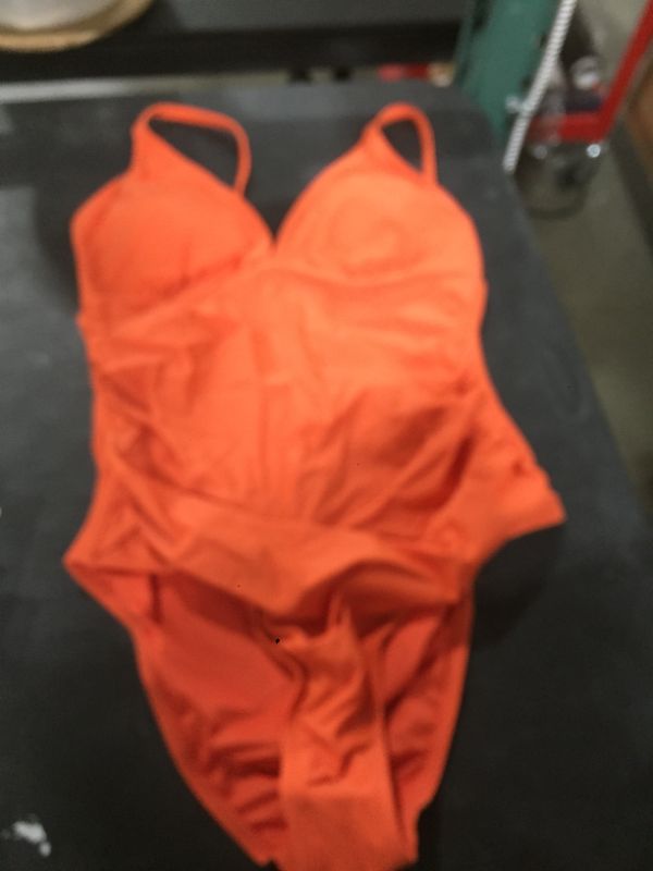 Photo 2 of Bright Day Shirring One Piece Swimsuit
SIZE XL