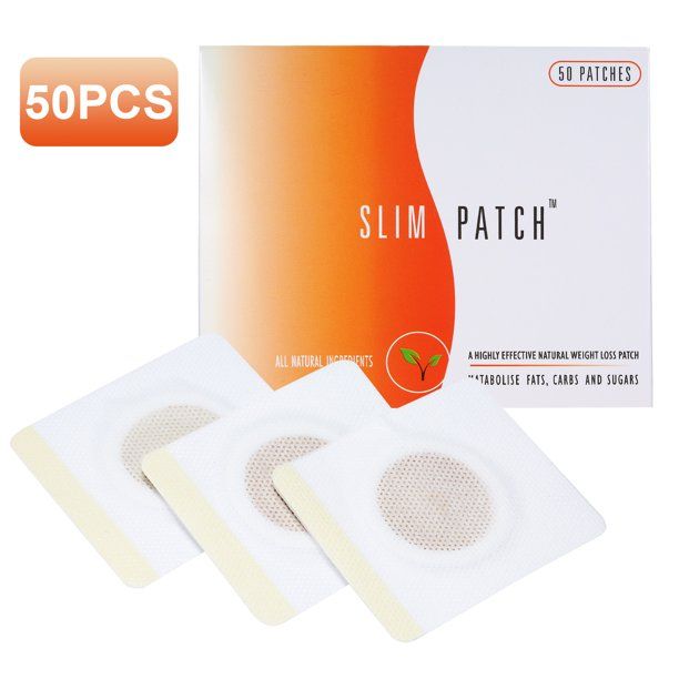 Photo 1 of Walmeck 50Pcs Slim Patch Navel Sticker -Obesity Fat Burning for Losing Weight Abdomen Slimming Patch Paste Belly Waist
