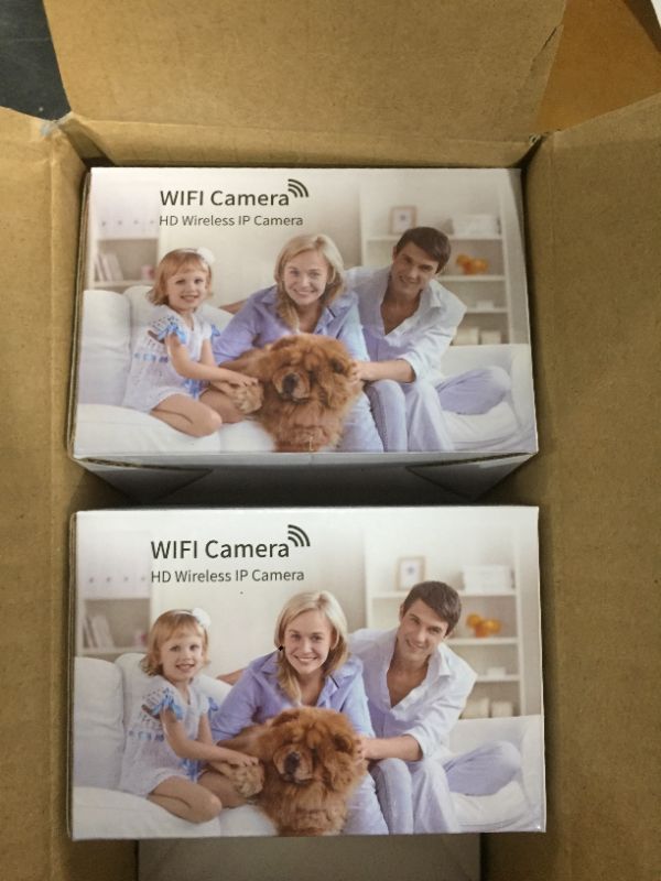 Photo 1 of GENERIC WIFI CAMERS 
4 PACK