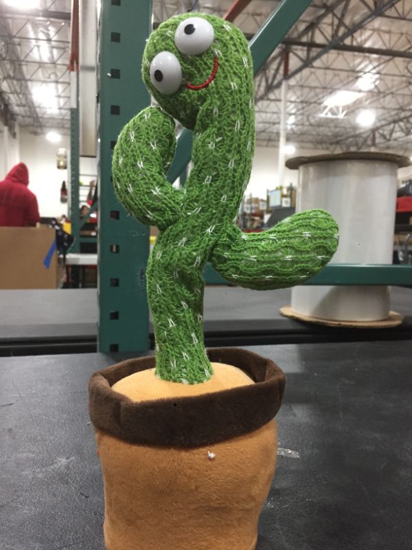 Photo 1 of CUTE SINGING AND DANCING CACTUS 