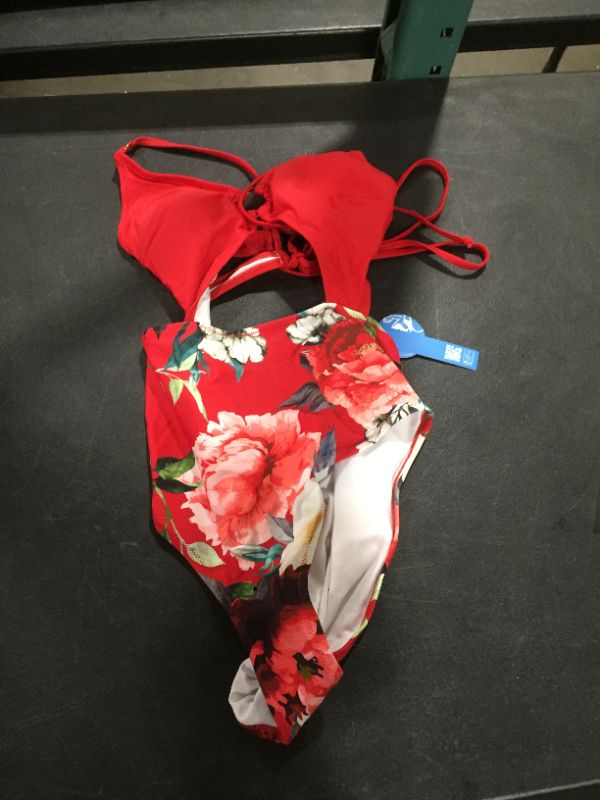 Photo 1 of CUPSHE SWIMSUIT 
SIZE L