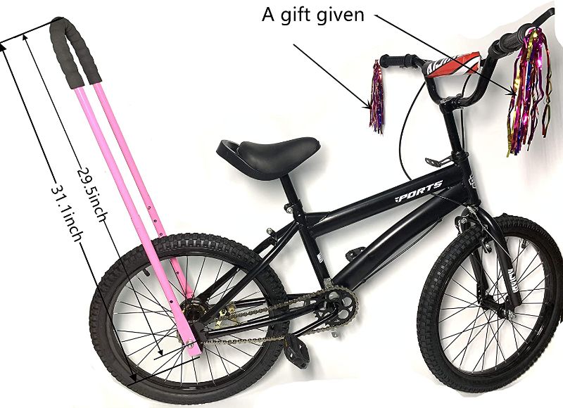 Photo 1 of Children's Bicycle Adjustable Balance Partner Training Handle