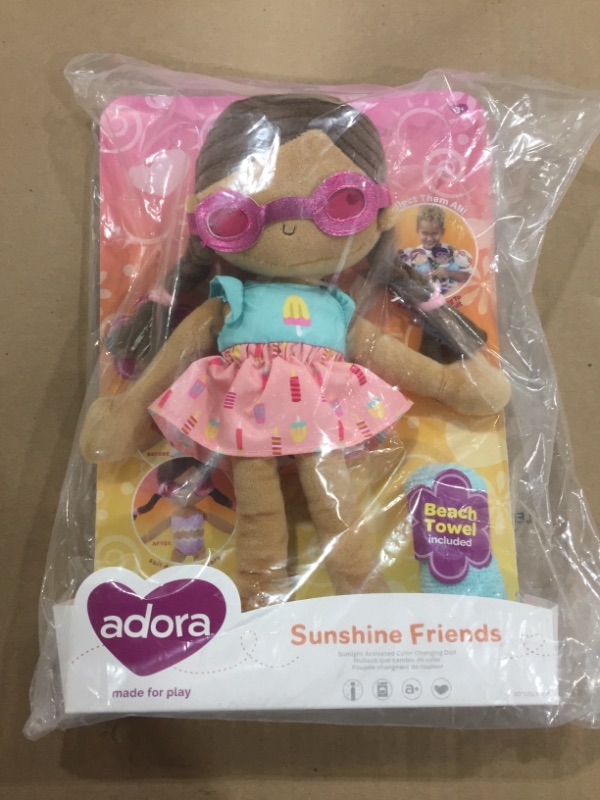 Photo 2 of Sunshine Friend Daisy Plush Doll
