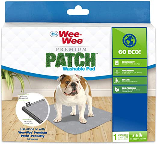 Photo 1 of Four Paws Wee-Wee Premium Potty Patch Pee Pad for Dogs
