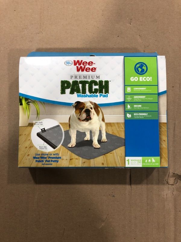 Photo 1 of Four Paws Wee-Wee Premium Potty Patch Pee Pad for Dogs
