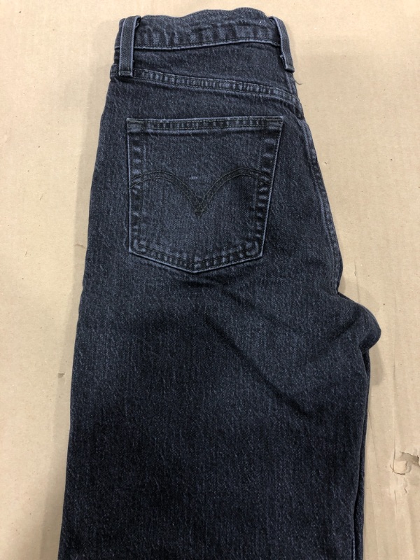 Photo 3 of Levi's Women's Premium Ribcage Straight Ankle Jeans (26 x 27)
