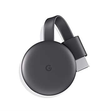 Photo 1 of Google Chromecast - Streaming Device with HDMI Cable - Stream Shows, Music, Photos, and Sports from Your Phone to Your TV
